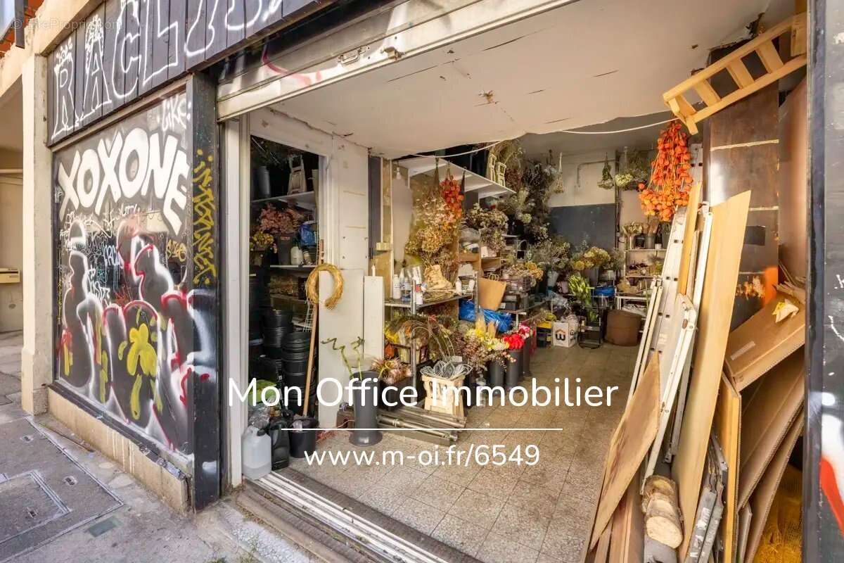 Commerce à MARSEILLE-5E