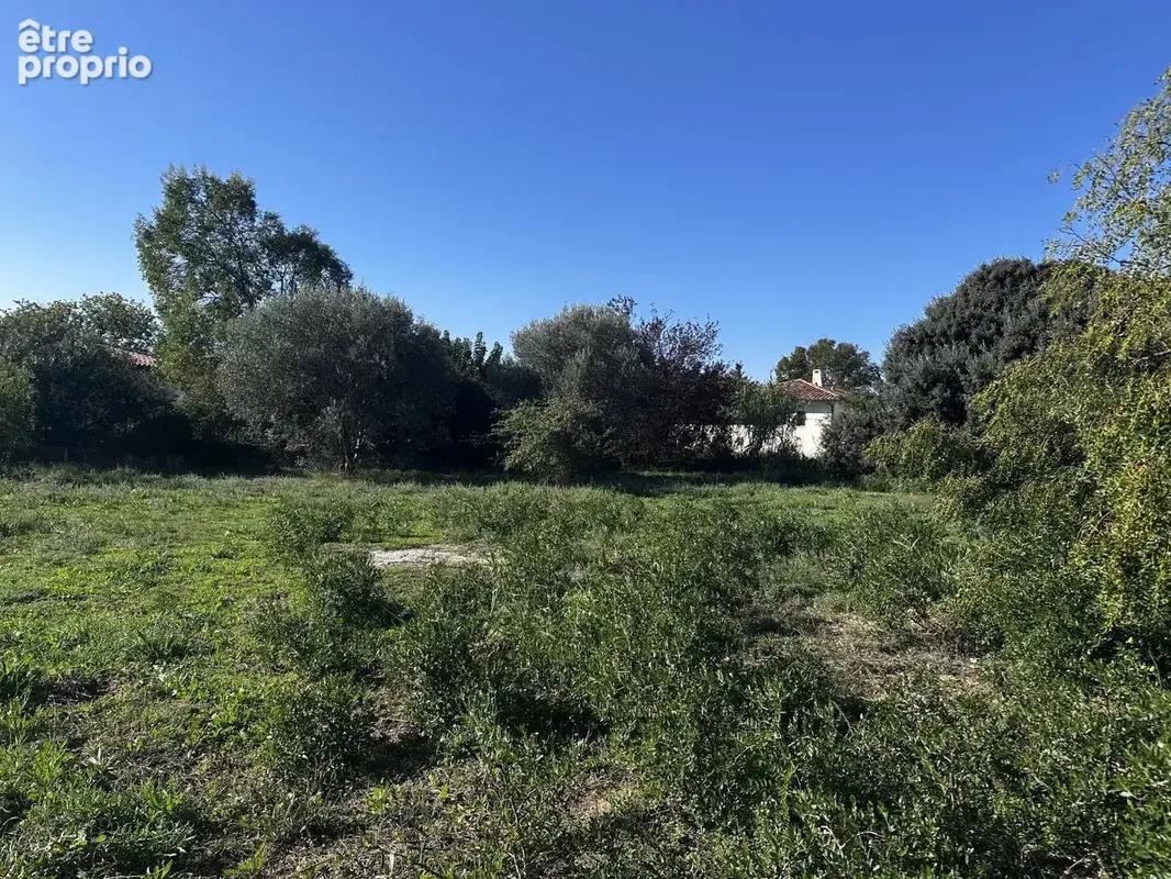 Terrain à ISTRES