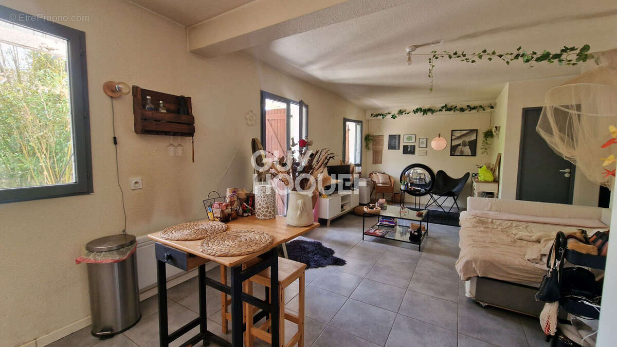 Appartement T2 de 48 m2 avec jardin privatif - Vendu Loué Perpignan Sud St-Vicens - photo 5