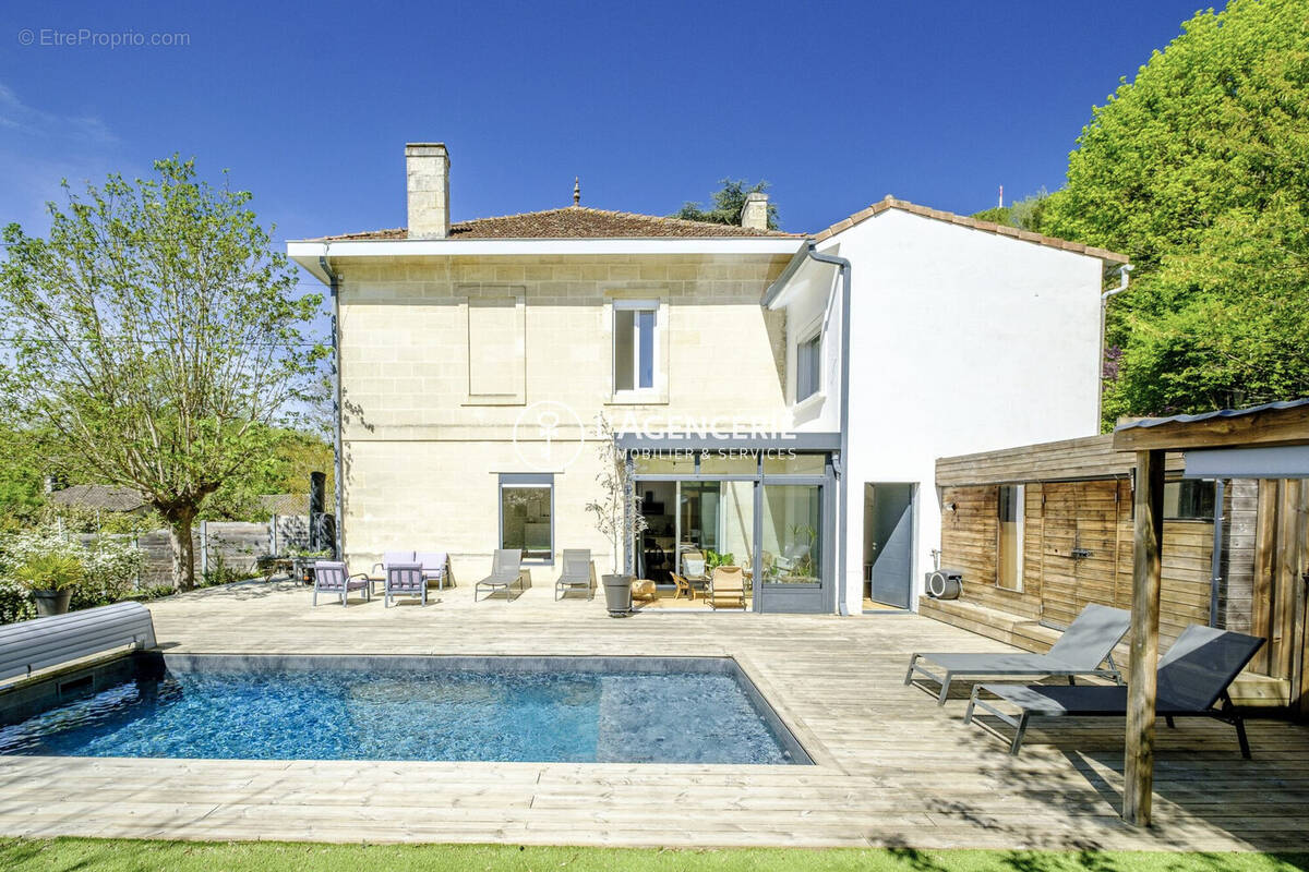 Maison à BOULIAC