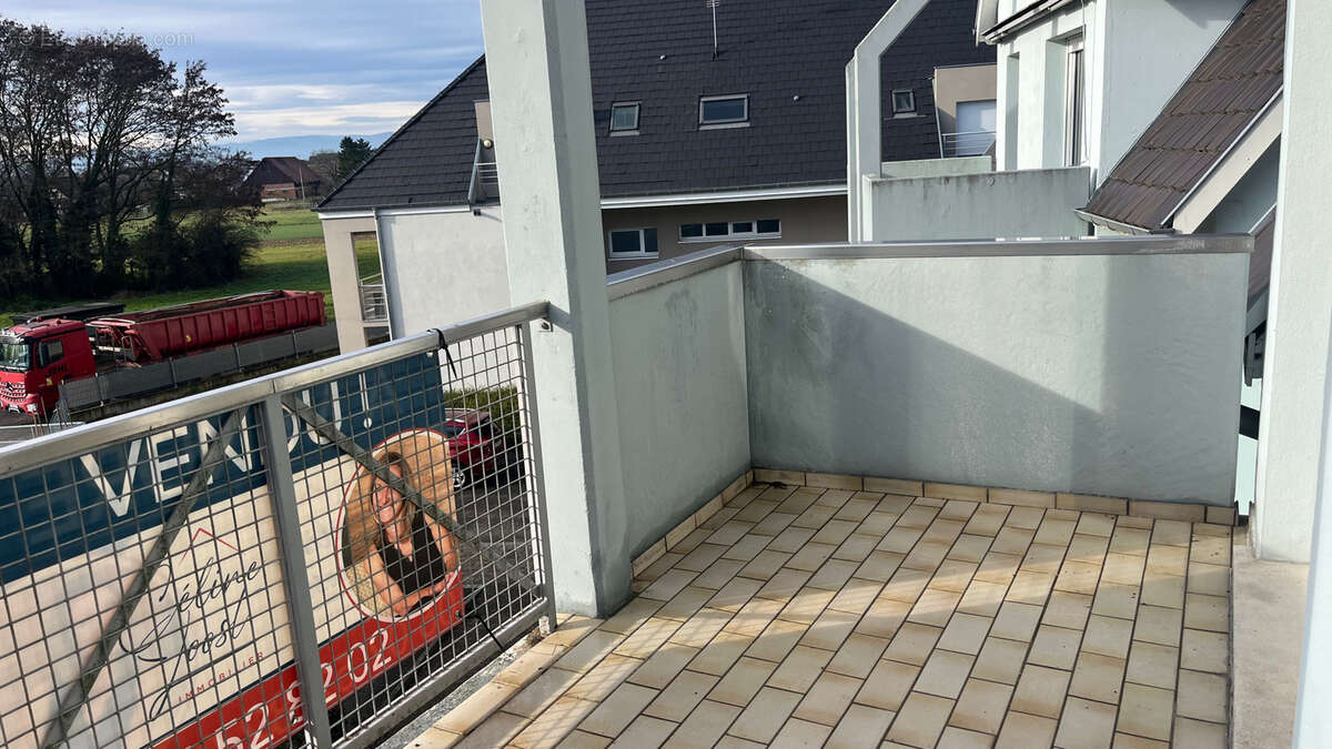 Appartement à MARCKOLSHEIM