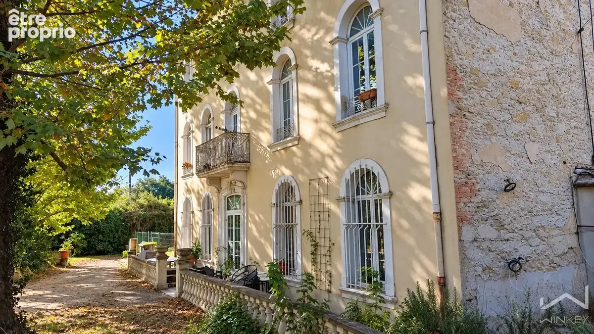 Courthézon   ensemble immobilier & foncier à fort potentiel - photo 1