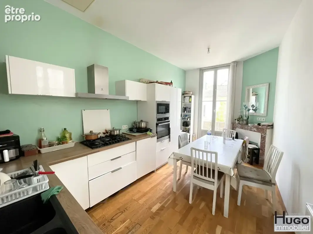 Urgent !!! bordeaux- cours victor hugo- secteur sauvegardé- immeuble mixte 2 lots 165m² en secteur sauvegardé ! - photo 2