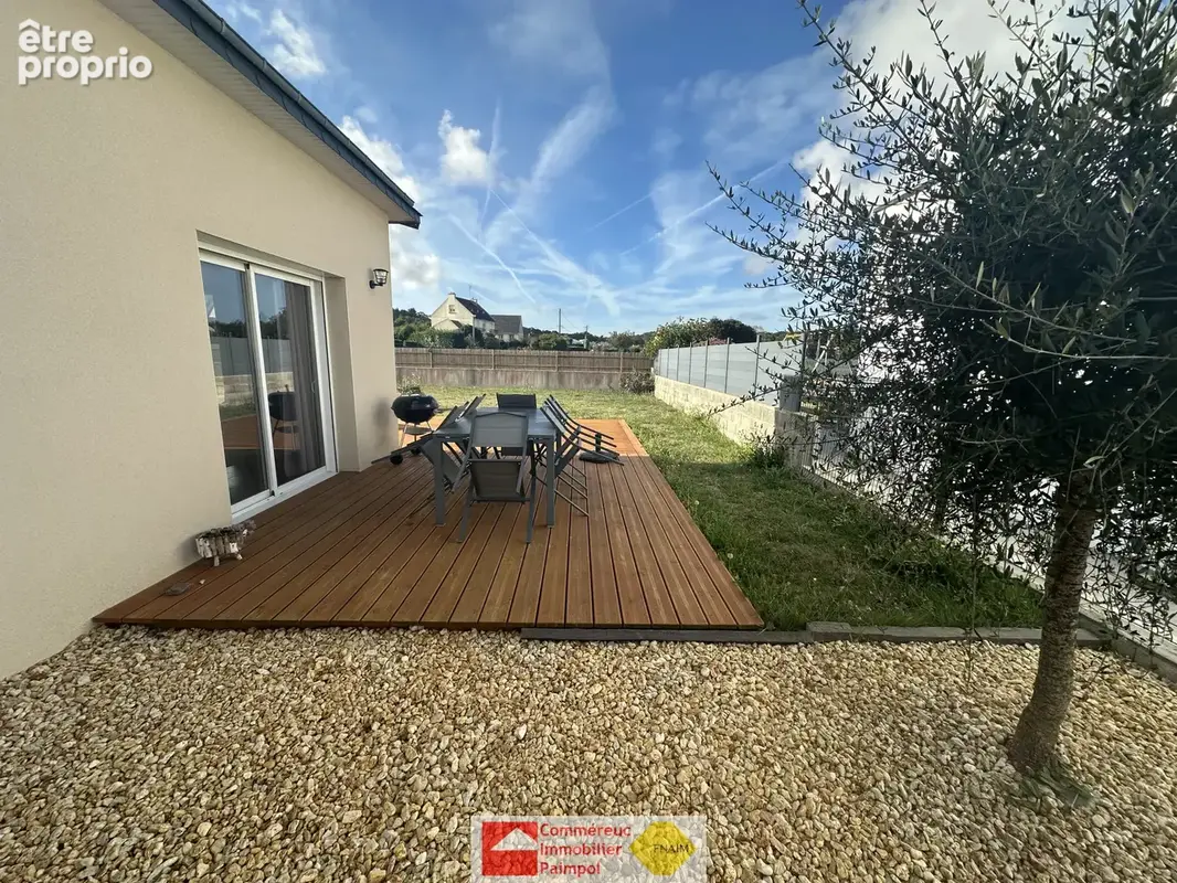À vendre   maison de plain-pied avec garage à proximité du centre-ville de paimpol - photo 2