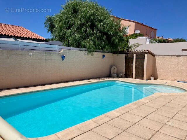 Maison à CANET-EN-ROUSSILLON