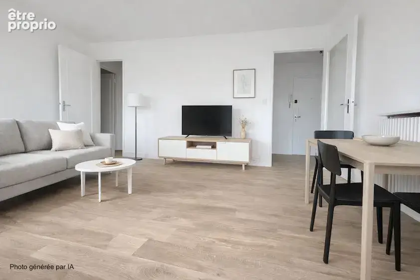 Appartement 2 pièces 45 m² à vendre à Brunoy (91800) - photo 1