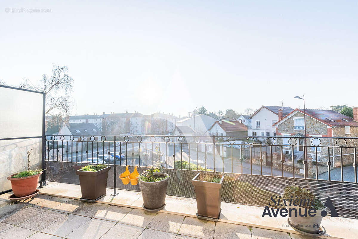 Appartement à BRETIGNY-SUR-ORGE