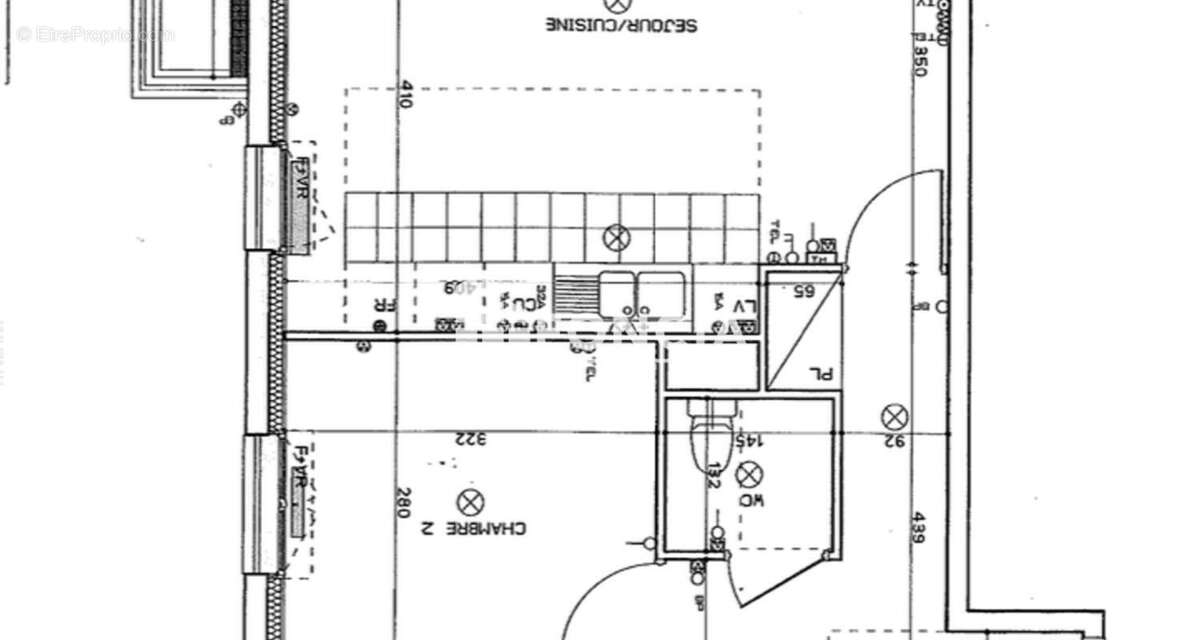 Appartement 3 pieces -terrasse - parking - photo 9