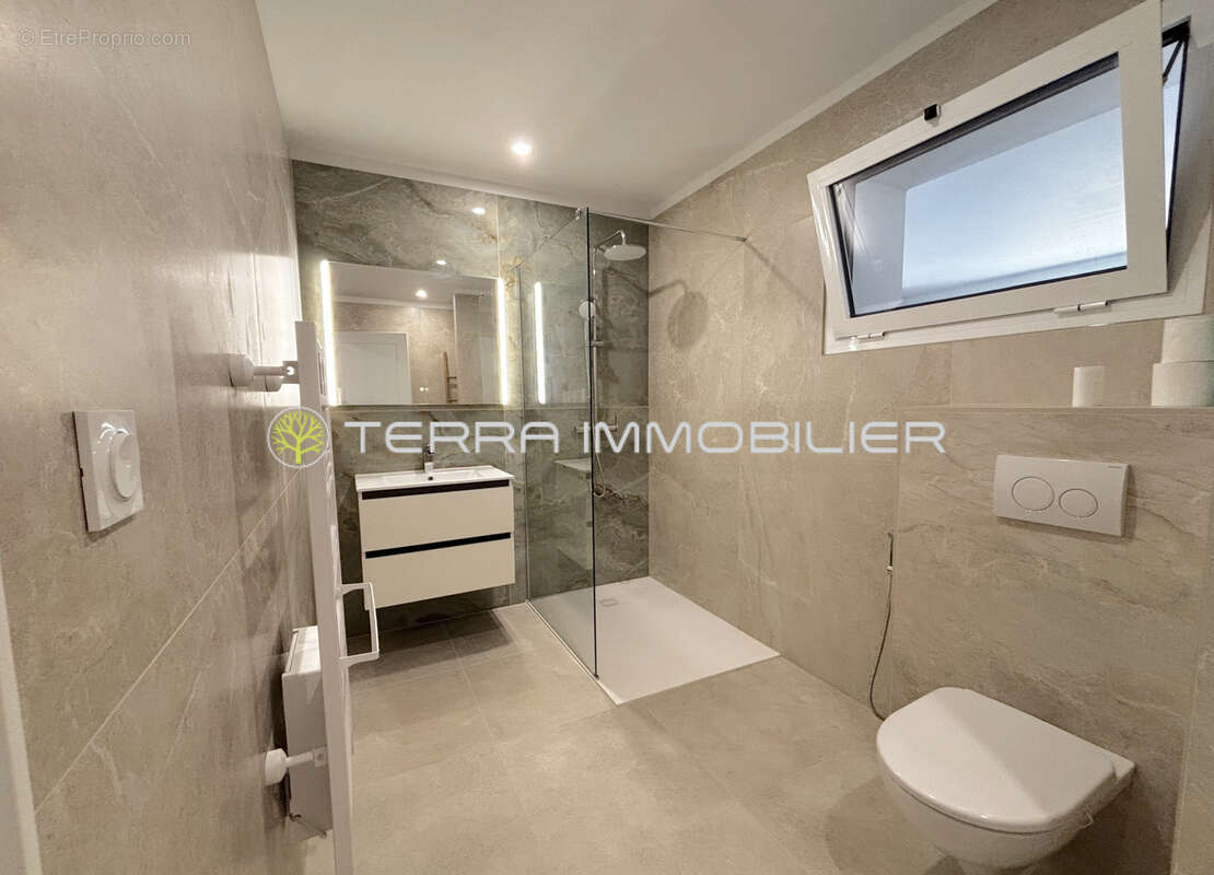 Villa contemporaine renovee 145m2  t4+ t2 mezzavia - photo 11