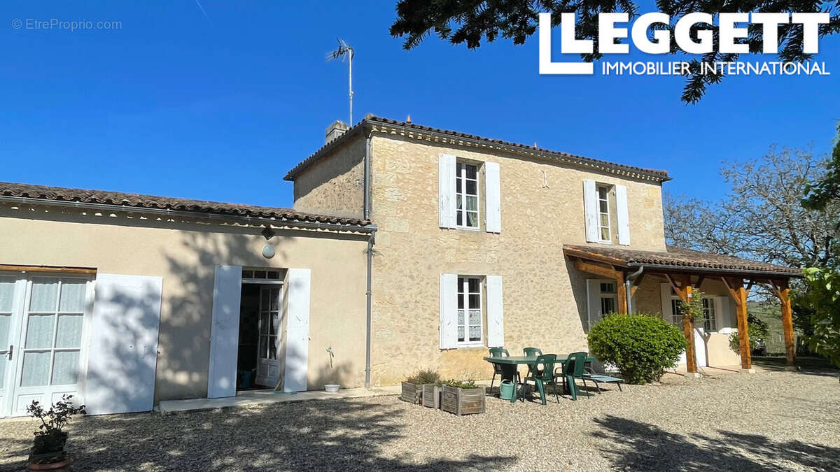 Maison à BLASIMON