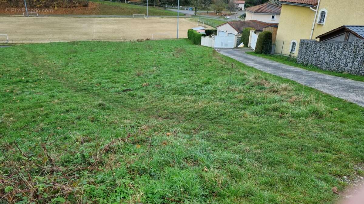 Terrain à SAINT-DIDIER-EN-VELAY