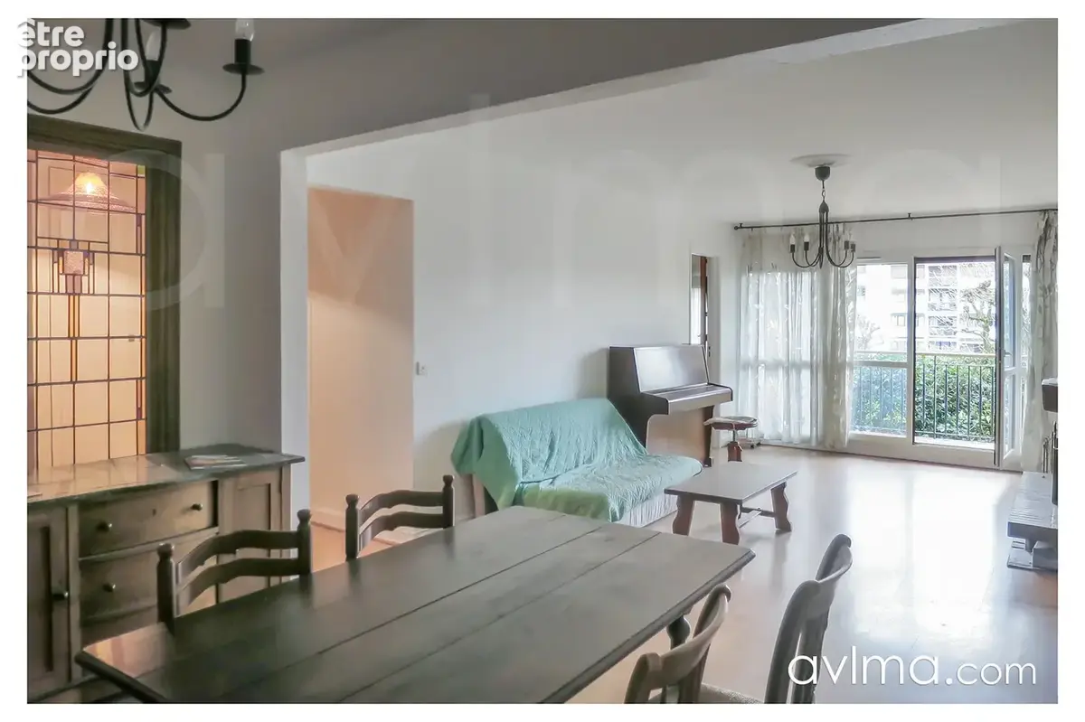 Appartement Noisy Le Roi 96m2 5 pièces - photo 9