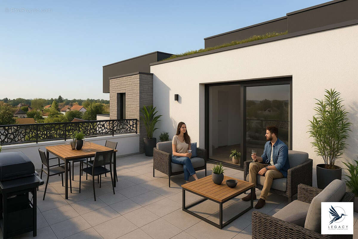 Appartement 71 m² à Bischwiller  - photo 2