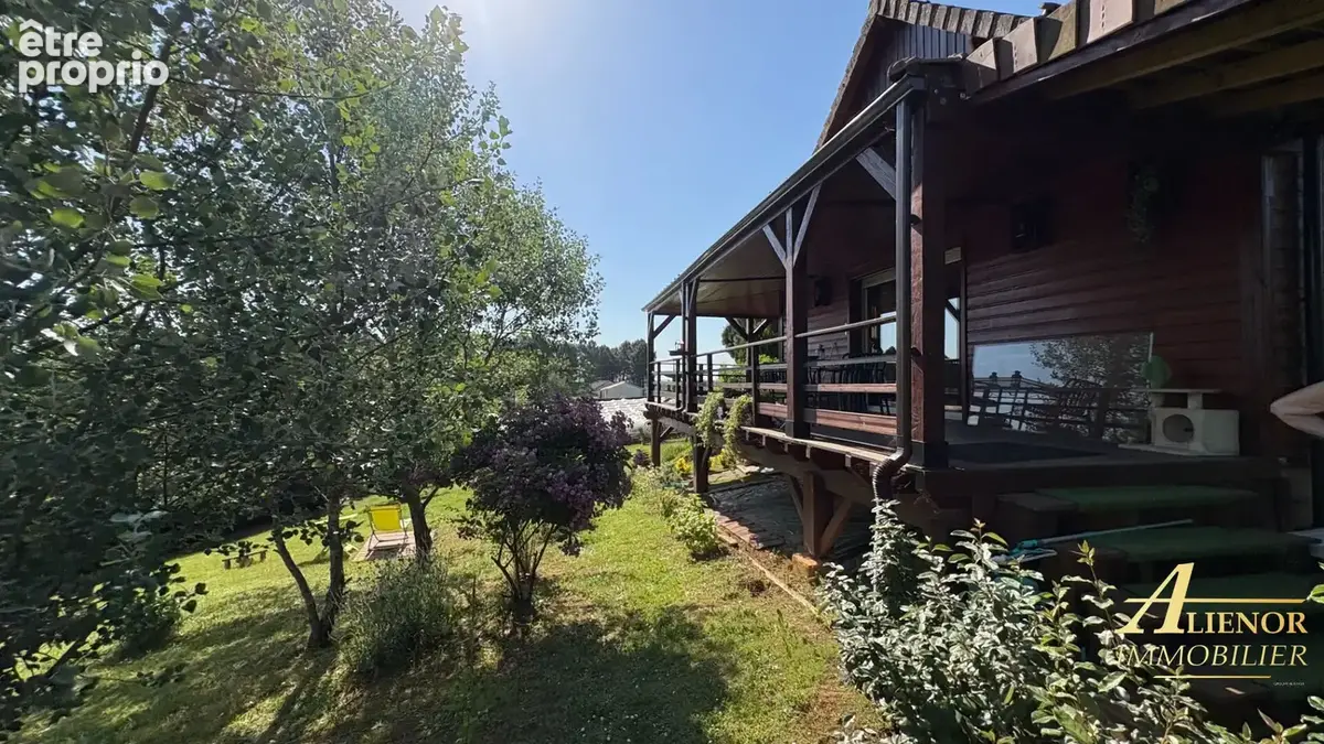 Maison bois de 134 m² - La Douze - photo 3