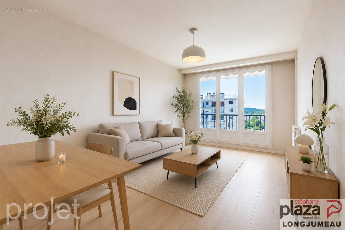 Appartement à LONGJUMEAU
