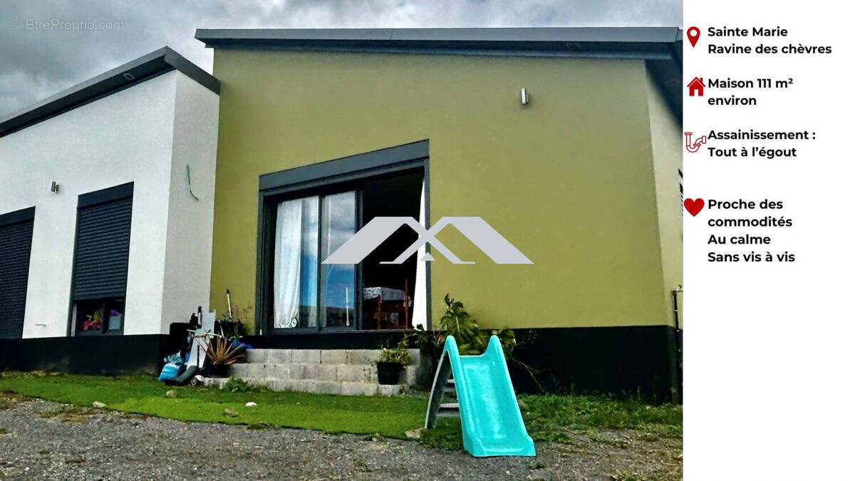 Maison à SAINTE-MARIE