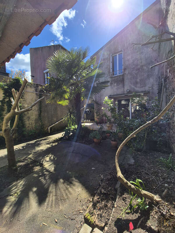 Maison à PAIMBOEUF