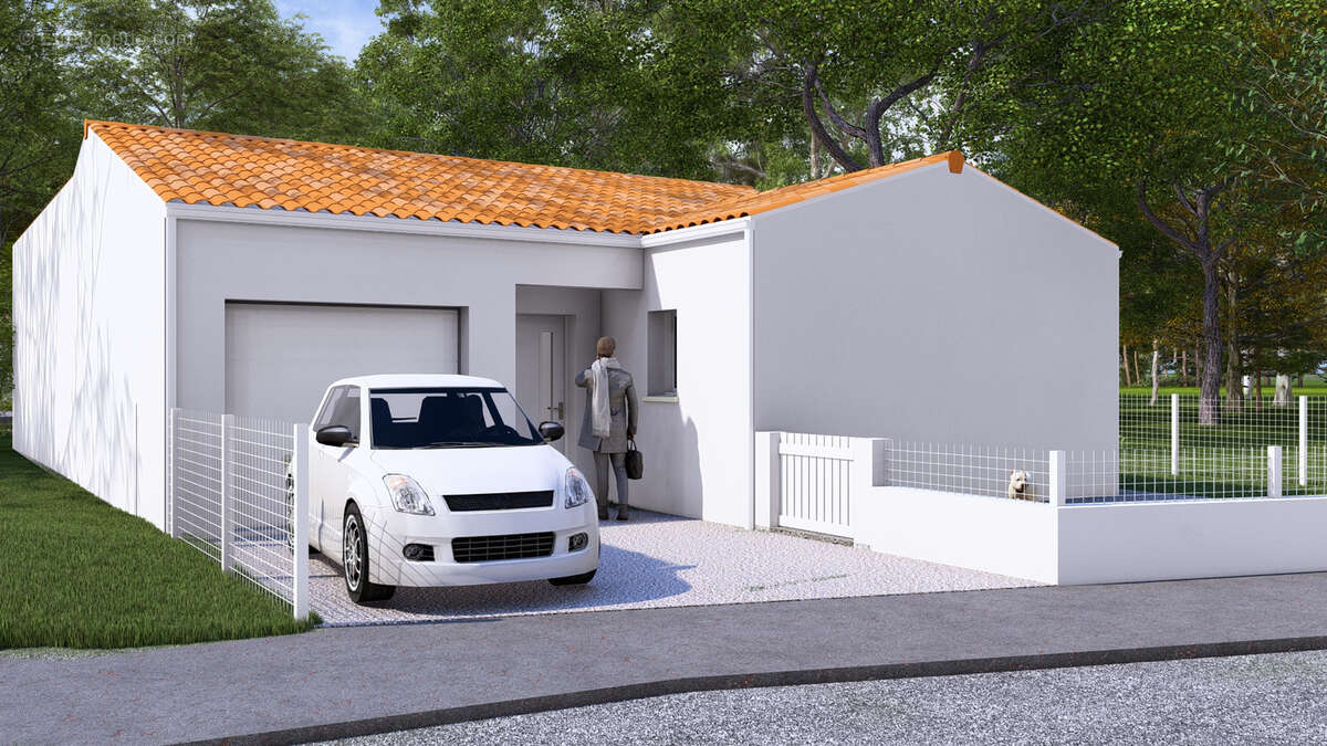 Maison à SAINT-GEORGES-DE-DIDONNE