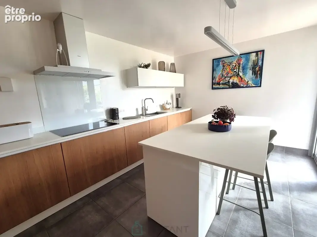 Maison moderne et lumineuse, 4 chambres, garage double, jardin paysagé - photo 4