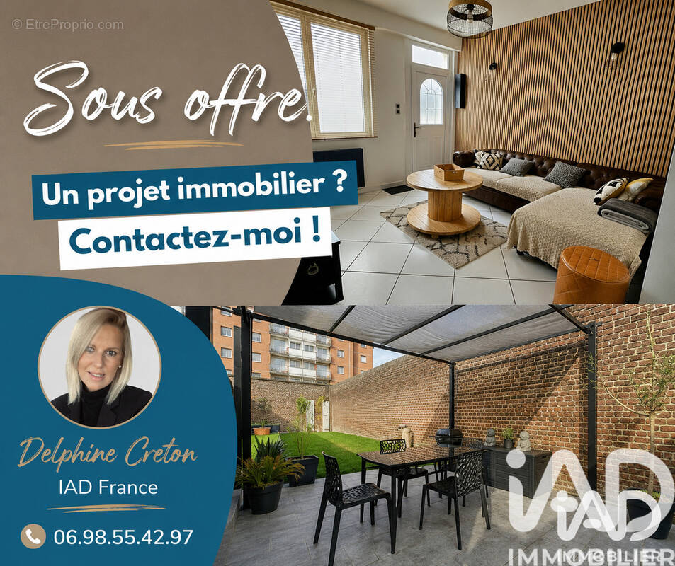 Photo 1 - Maison à BETHUNE