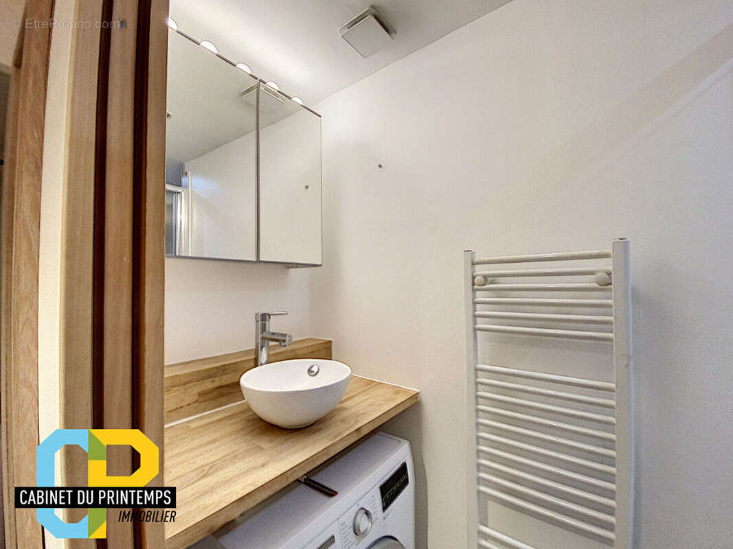 T2 - 36m² - Quartier des chalets - Jardin privatif - photo 4