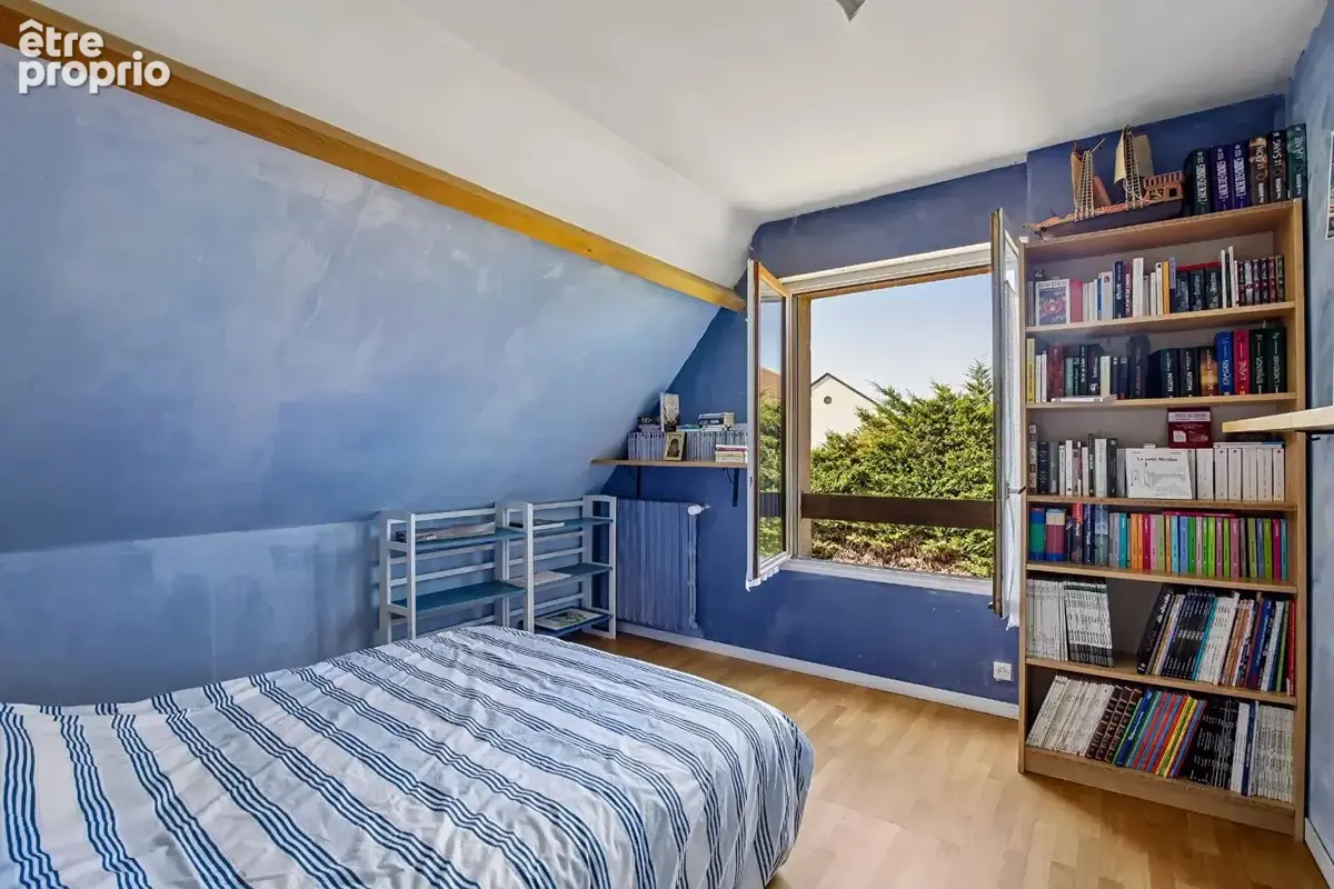 Croissy sur seine - maison familiale de 176 m² - 5 chambres - terrain de 867 m² - photo 15
