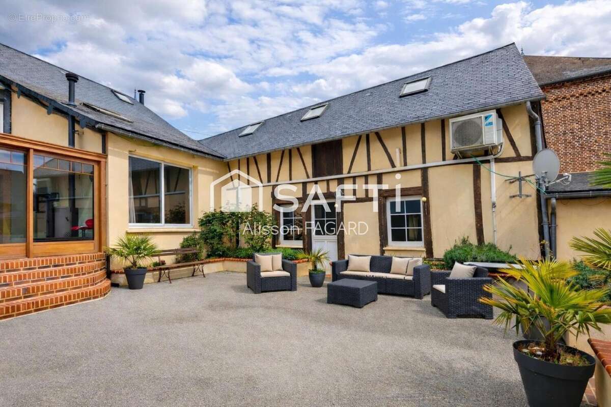 Maison 424 m² à Therines  - photo 2