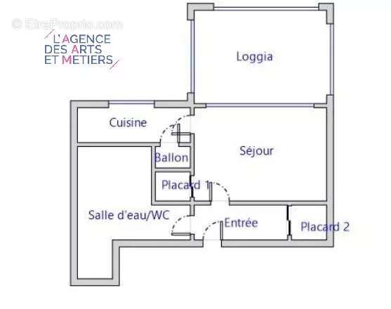 Appartement à PARIS-3E