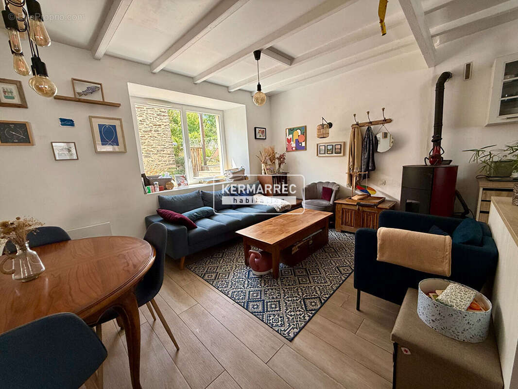 Charmante maison en pierre entre TERRE ET MER à Saint-Meloir Des Ondes 6 pièce(s) 115 m2 - photo 8