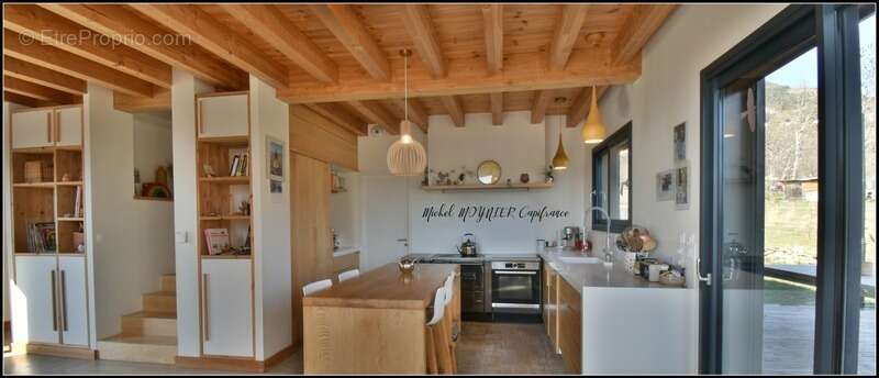 Chalet d’architecture avec vue lac, volumes rares et DPE B - Rare à la vente - photo 19