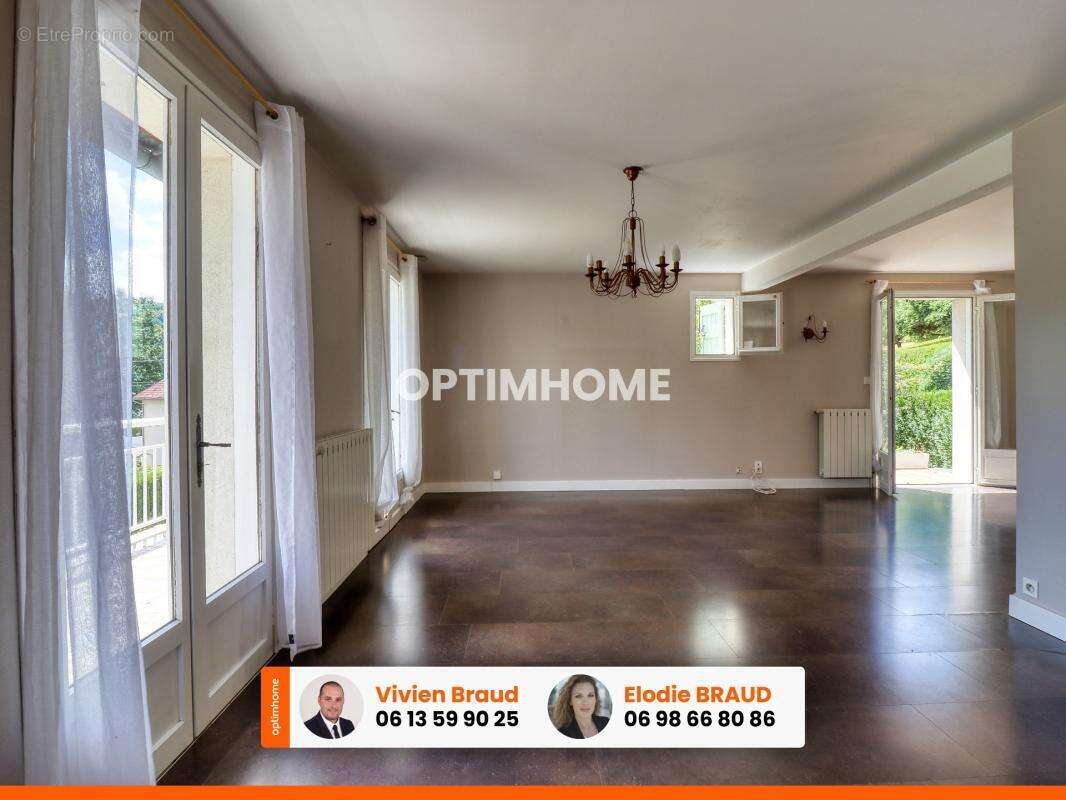 À vendre – Maison familiale de 140 m² – 4 chambres – Ydes (Nord Cantal 15) - photo 5