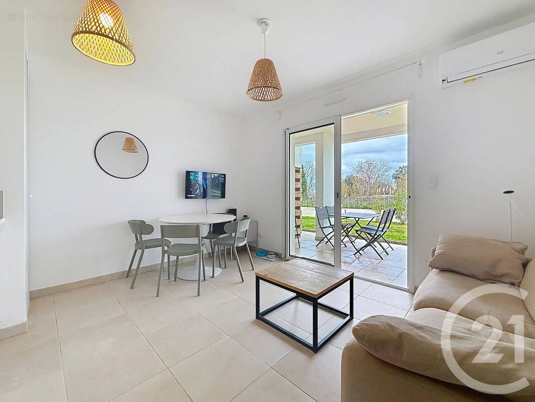 Appartement à LINGUIZZETTA