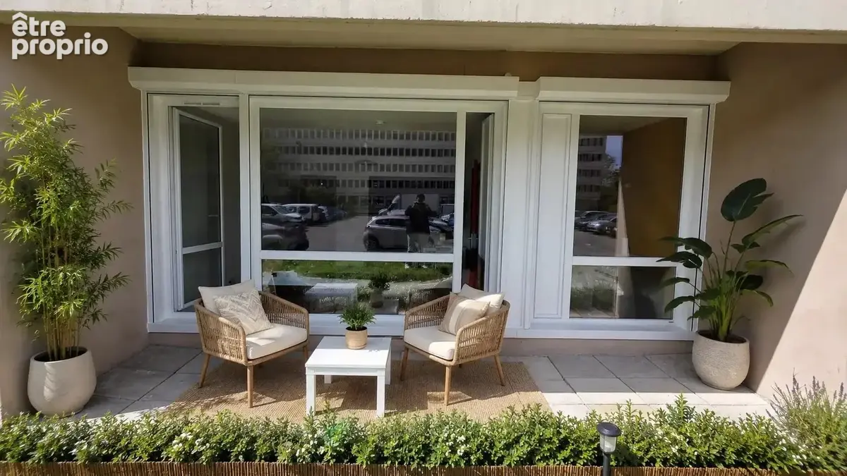 Villeurbanne – studio 33 m² – extérieur – dpe c - photo 5