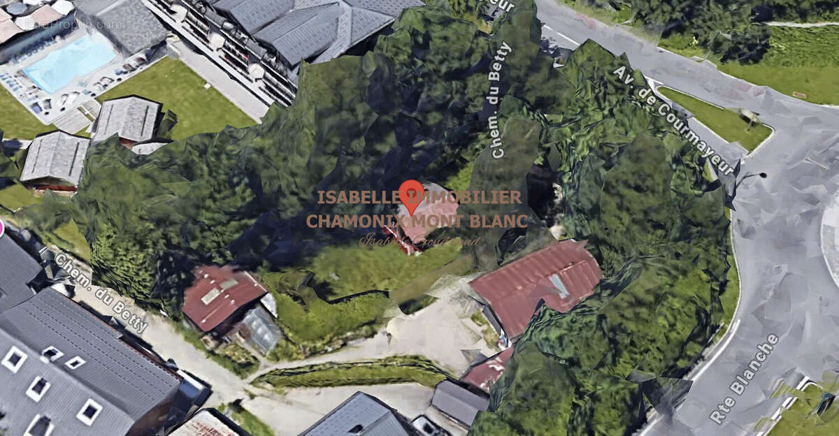 Maison à CHAMONIX-MONT-BLANC