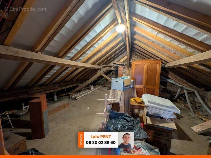 Maison de 140m² à vendre 6 pièces ARRONNES (03250)+ 1 maison annexe à louer - photo 16