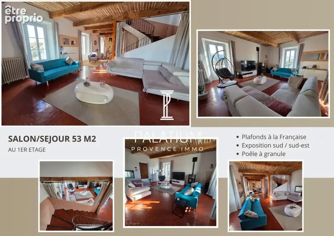 COUP DE COEUR ! BASTIDE DE PRESTIGE DU XIXème (1894) d'environ 300 m2 sur une parcelle de 2000 m2 - photo 5