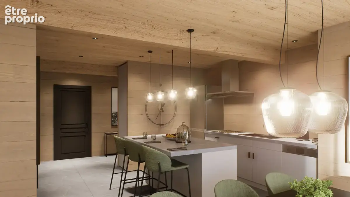 VEFA - Appartement neuf de 76 m² : terrasse plein sud, ascenseur et intérieur à votre goût GRAND COMBE CHATELEU - photo 4