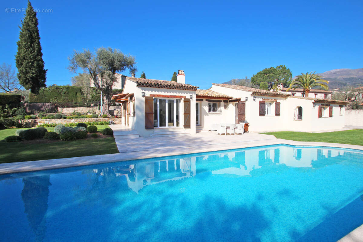 Villa plain-pied de 140 m2 - Tourrettes-sur-Loup - photo 3