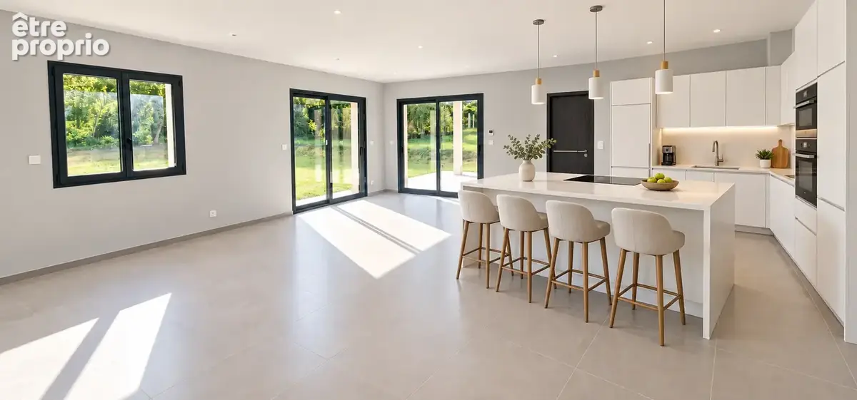 Villa neuve de plain-pied proche belley - photo 4