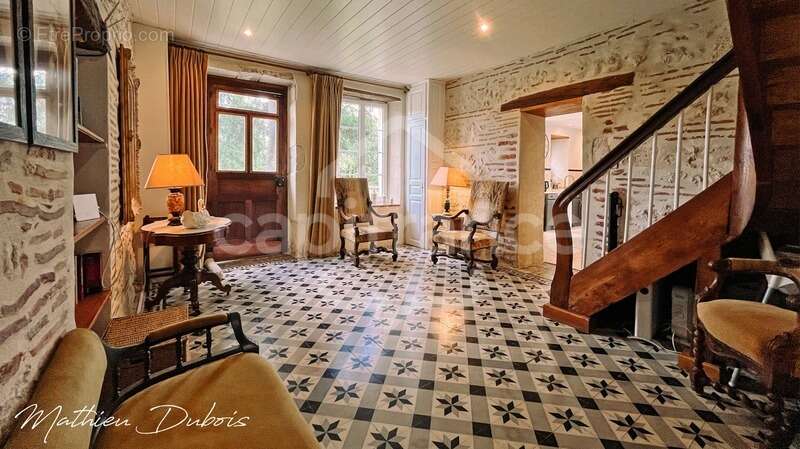Maison à CASTELMORON-SUR-LOT