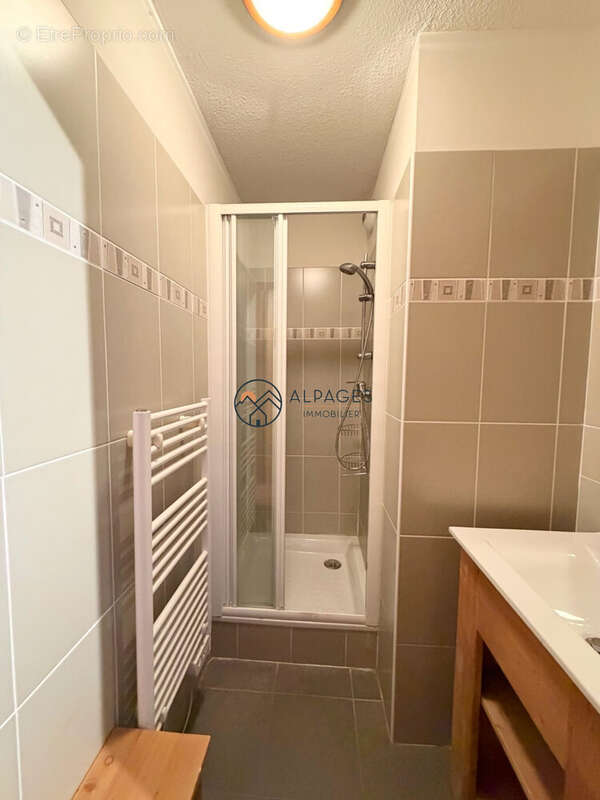 salle d'eau - Appartement à VARS