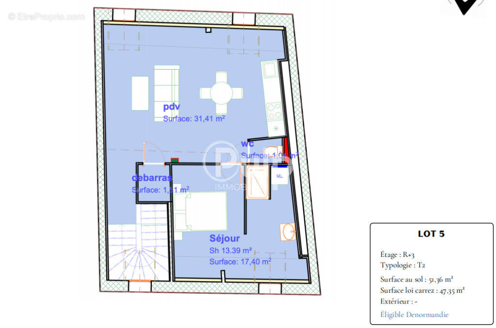 Appartement à BOULOGNE-SUR-MER