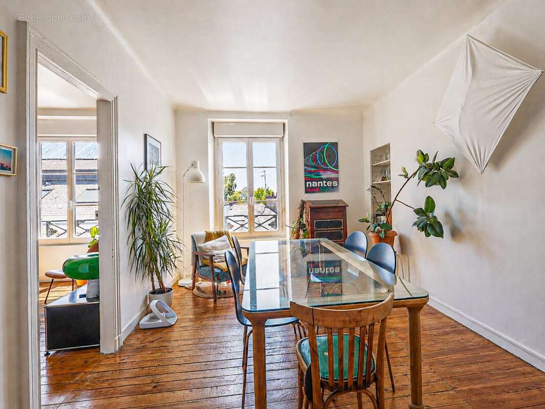 Appartement 65 m² à Nantes  - photo 2