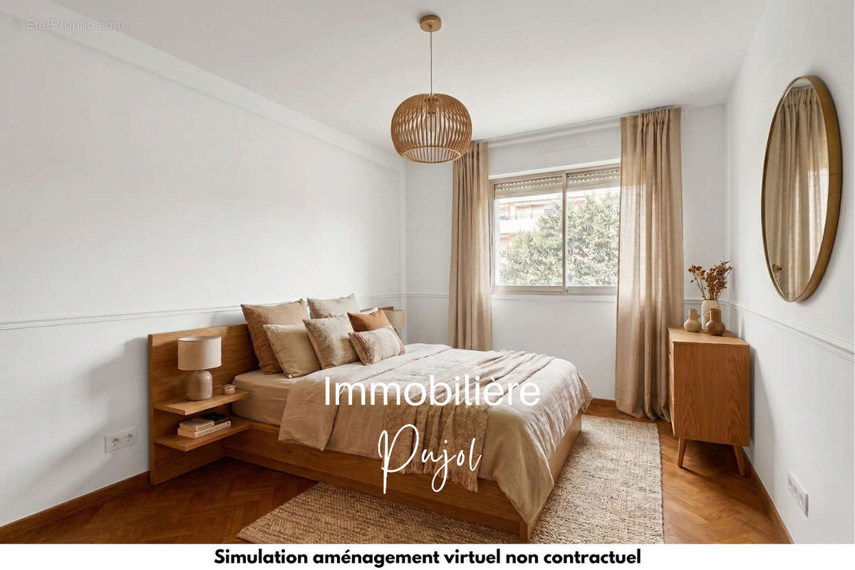 Appartement à MARSEILLE-12E