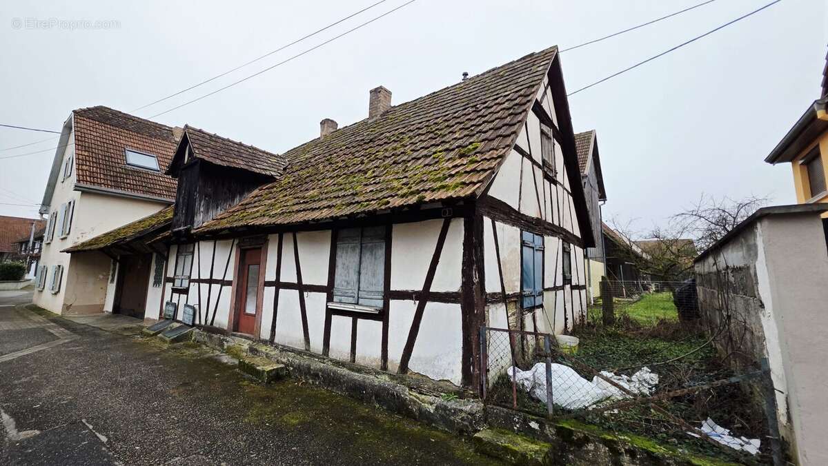 Maison à SCHAEFFERSHEIM