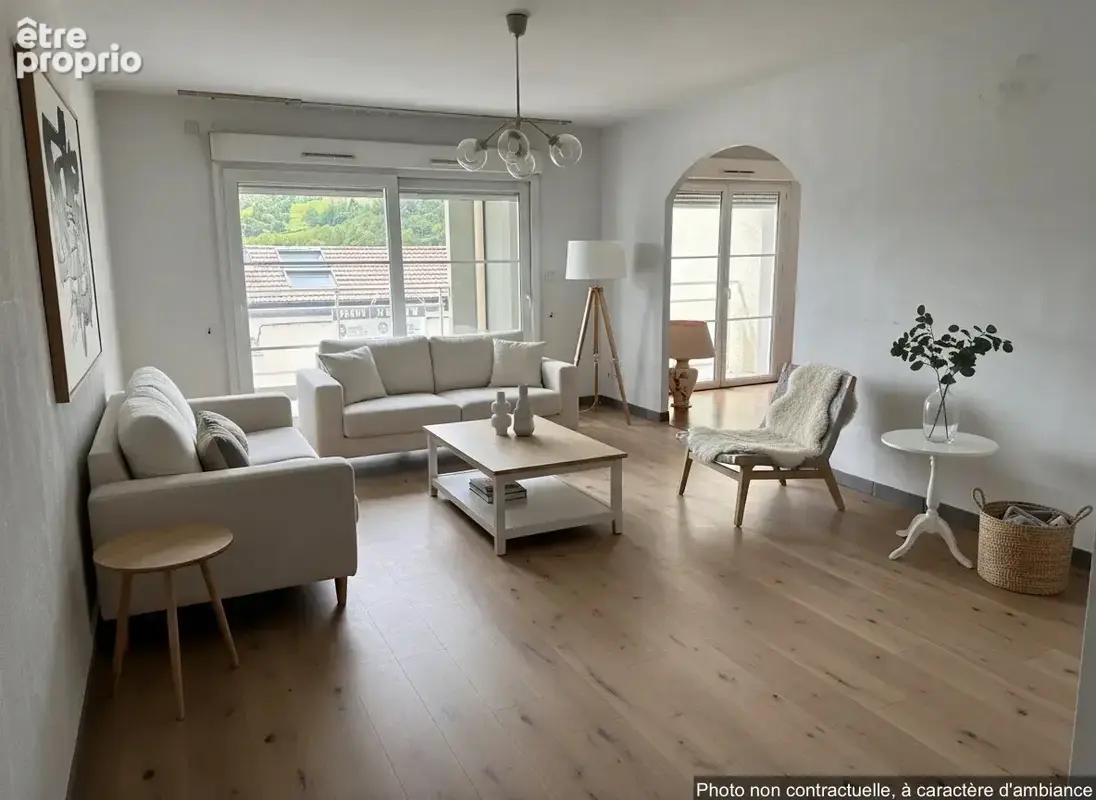LA FOUILLOUSE Appartement T4 avec terrasse et garages - photo 6