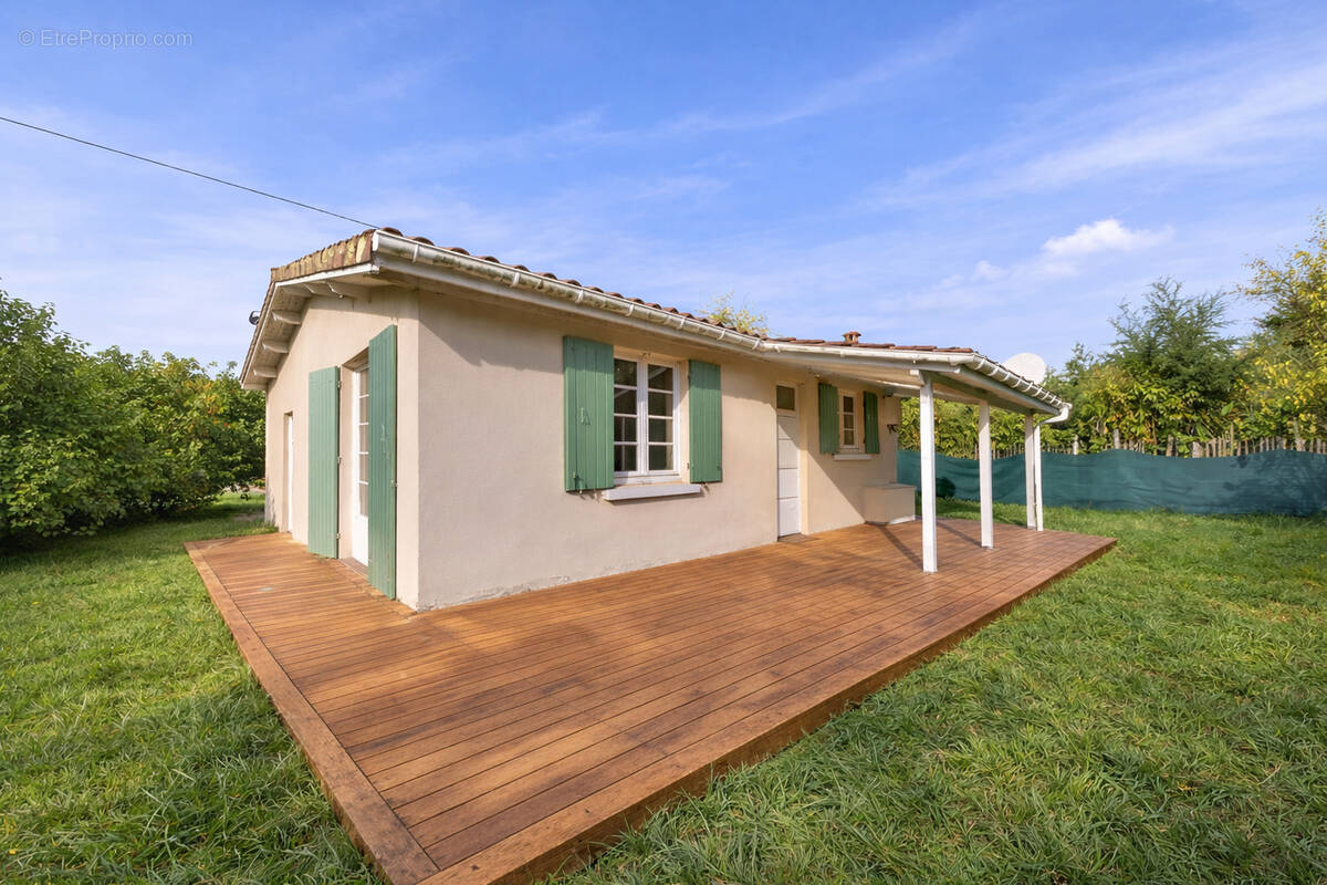 Maison à ANDERNOS-LES-BAINS