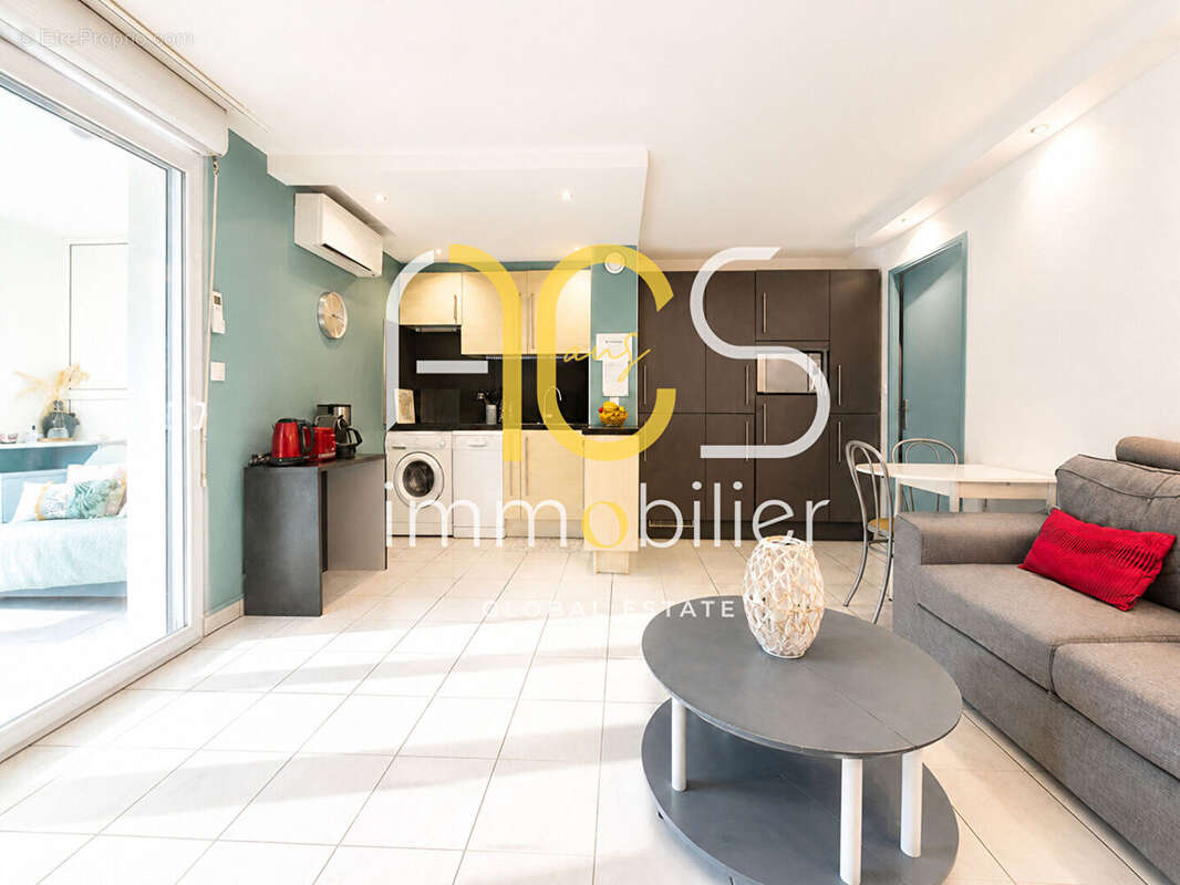 Agay -150 m plages -T3 avec loggia 10 m² - parking privatif - vue sur le fleuve - photo 10