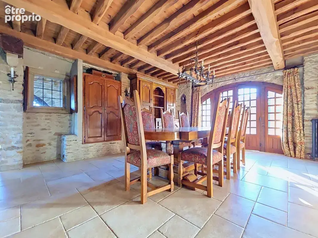 Maison - 3 Chambres - Buanderie - Dépendance - Terrasse - Jardin - Au cœur de la nature - photo 13