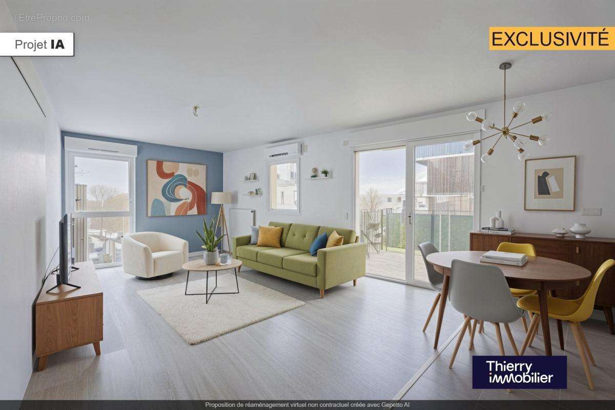 Appartement à NANTES